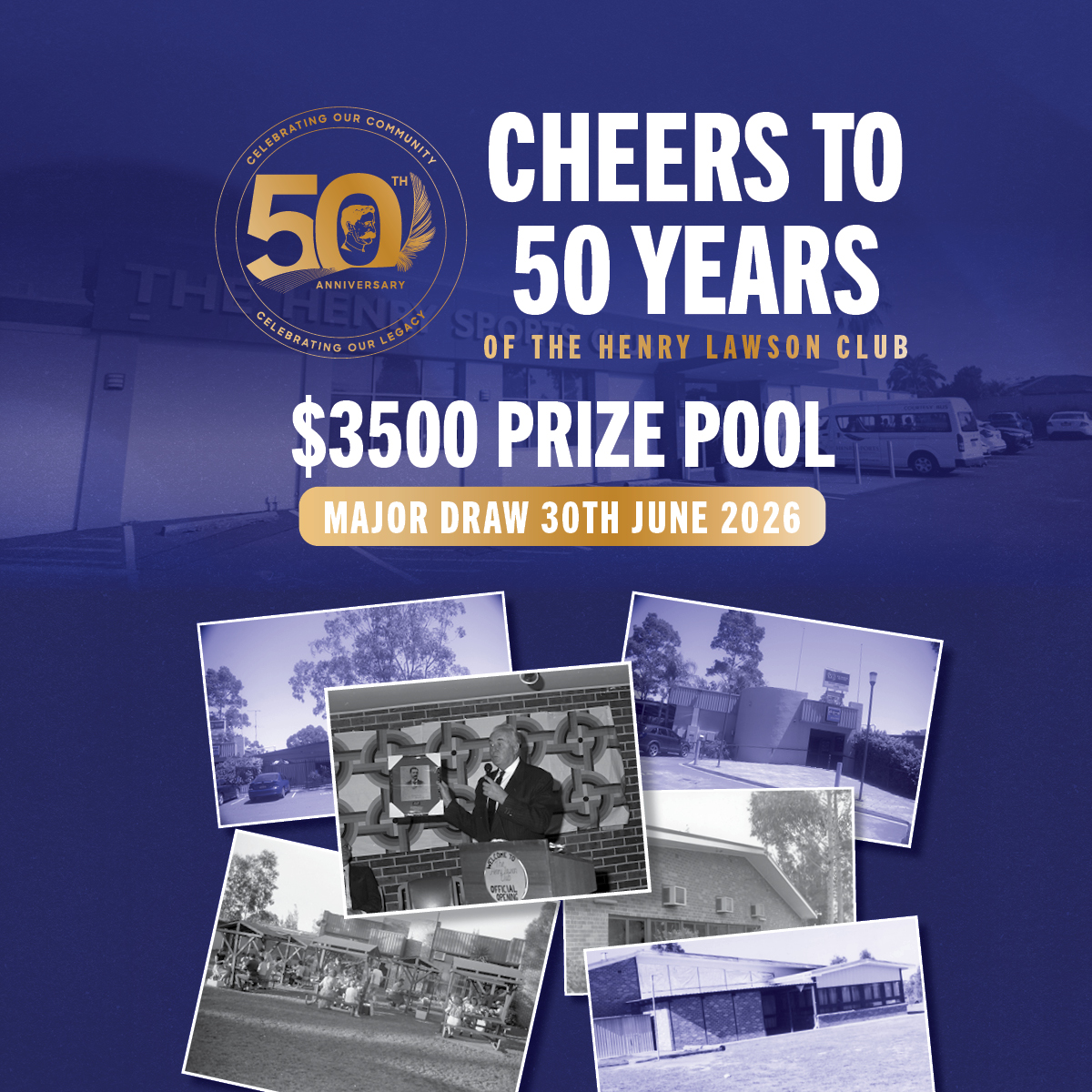 Cheers to 50 Years Draw