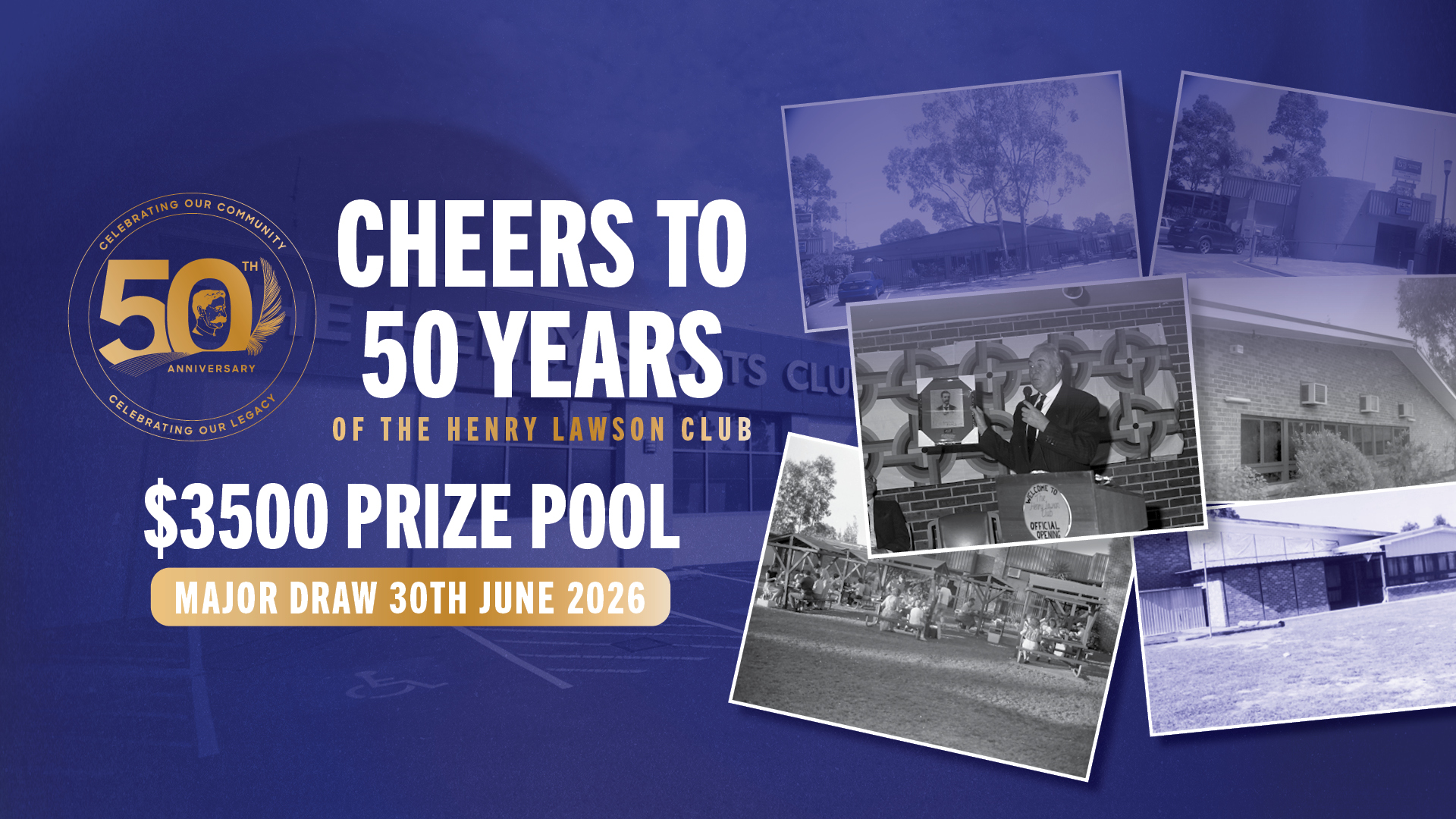Cheers to 50 Years Draw