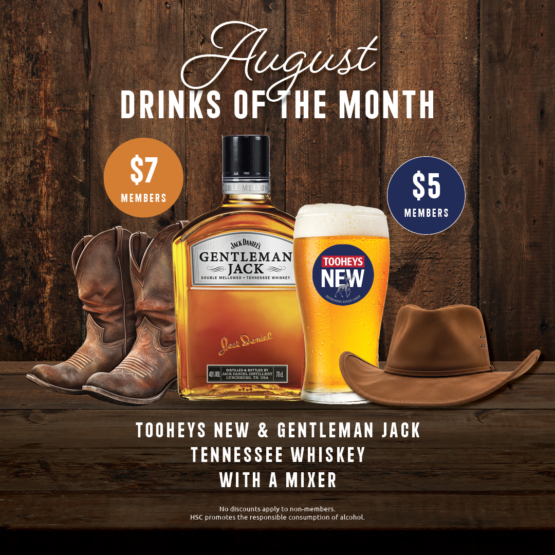 Drinks of the Month