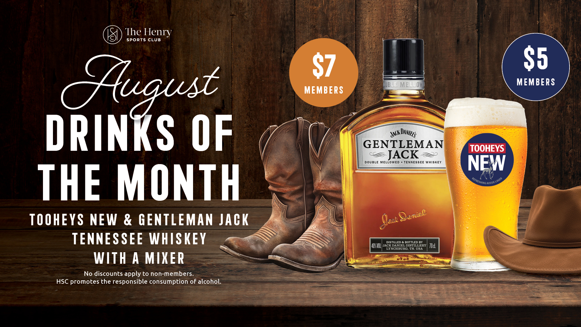 Drinks of the Month