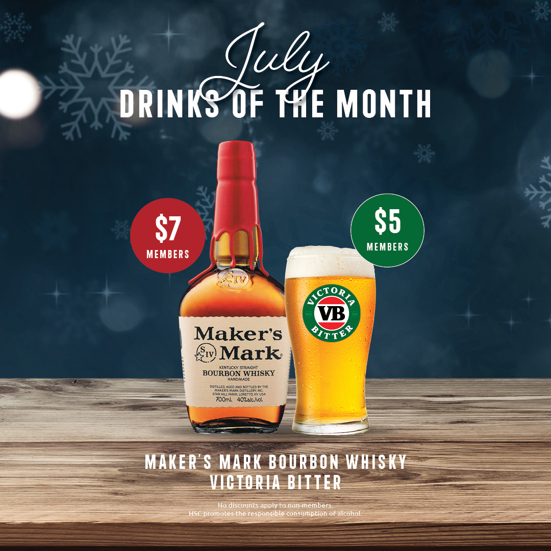 Drinks of the Month