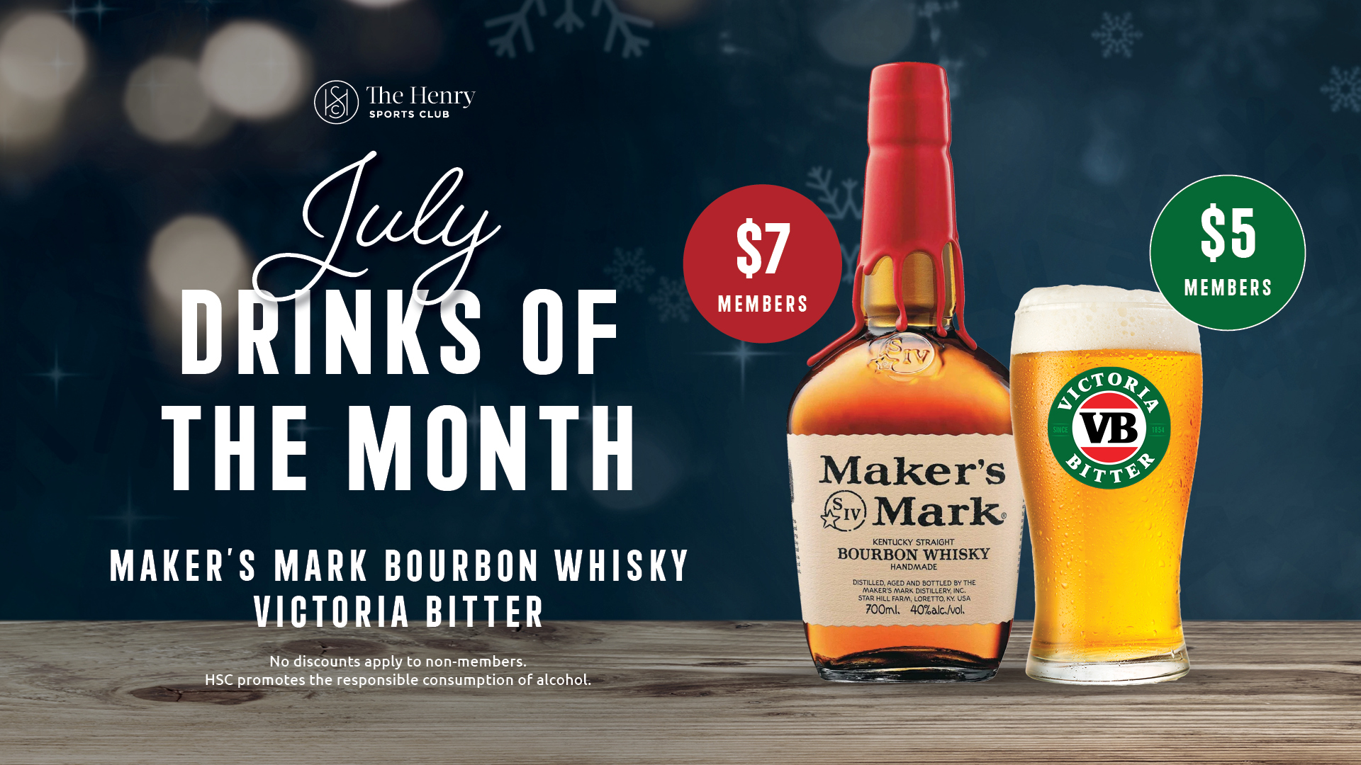 Drinks of the Month