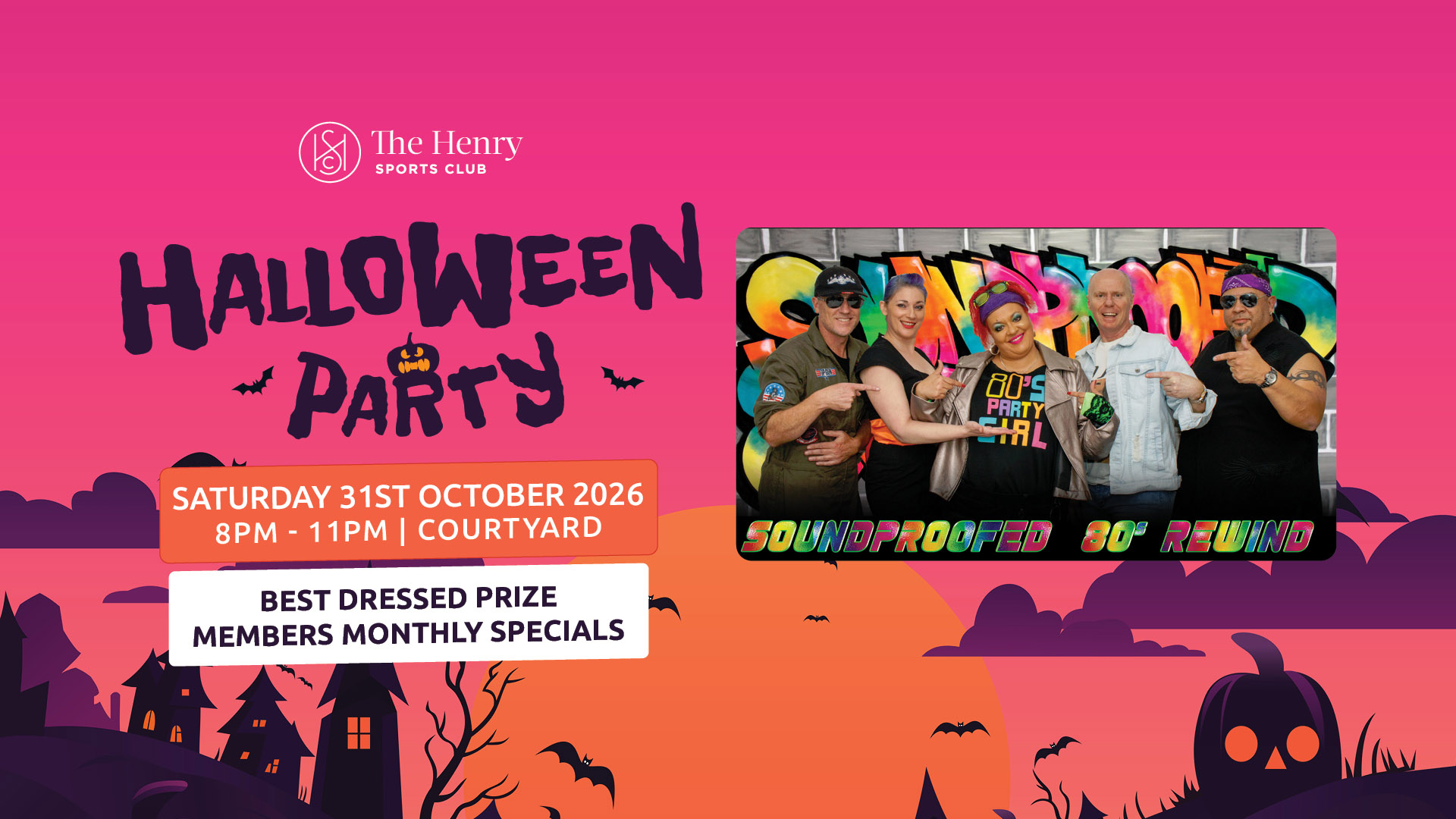 Halloween Meets the 80s
