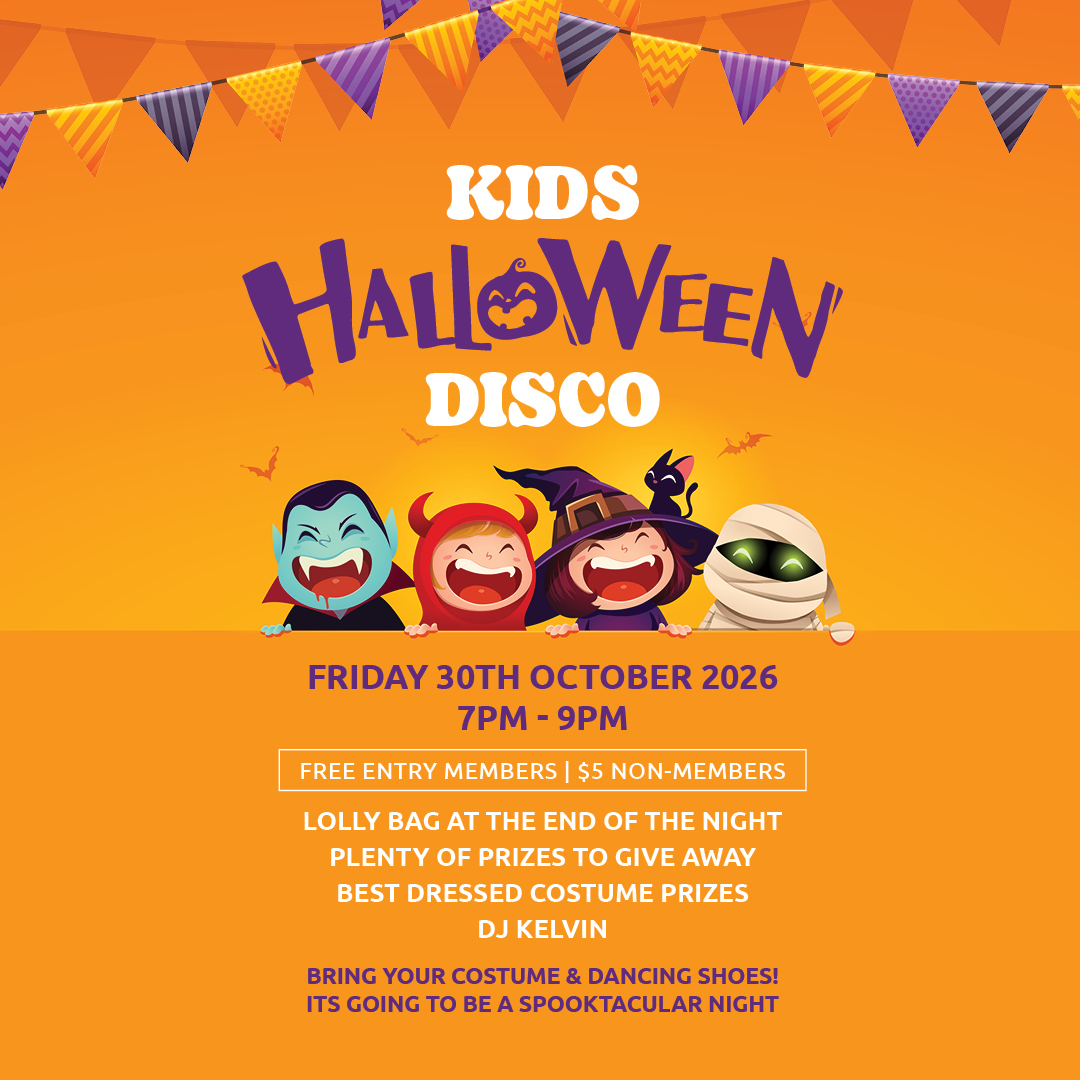 Kids Halloween Disco