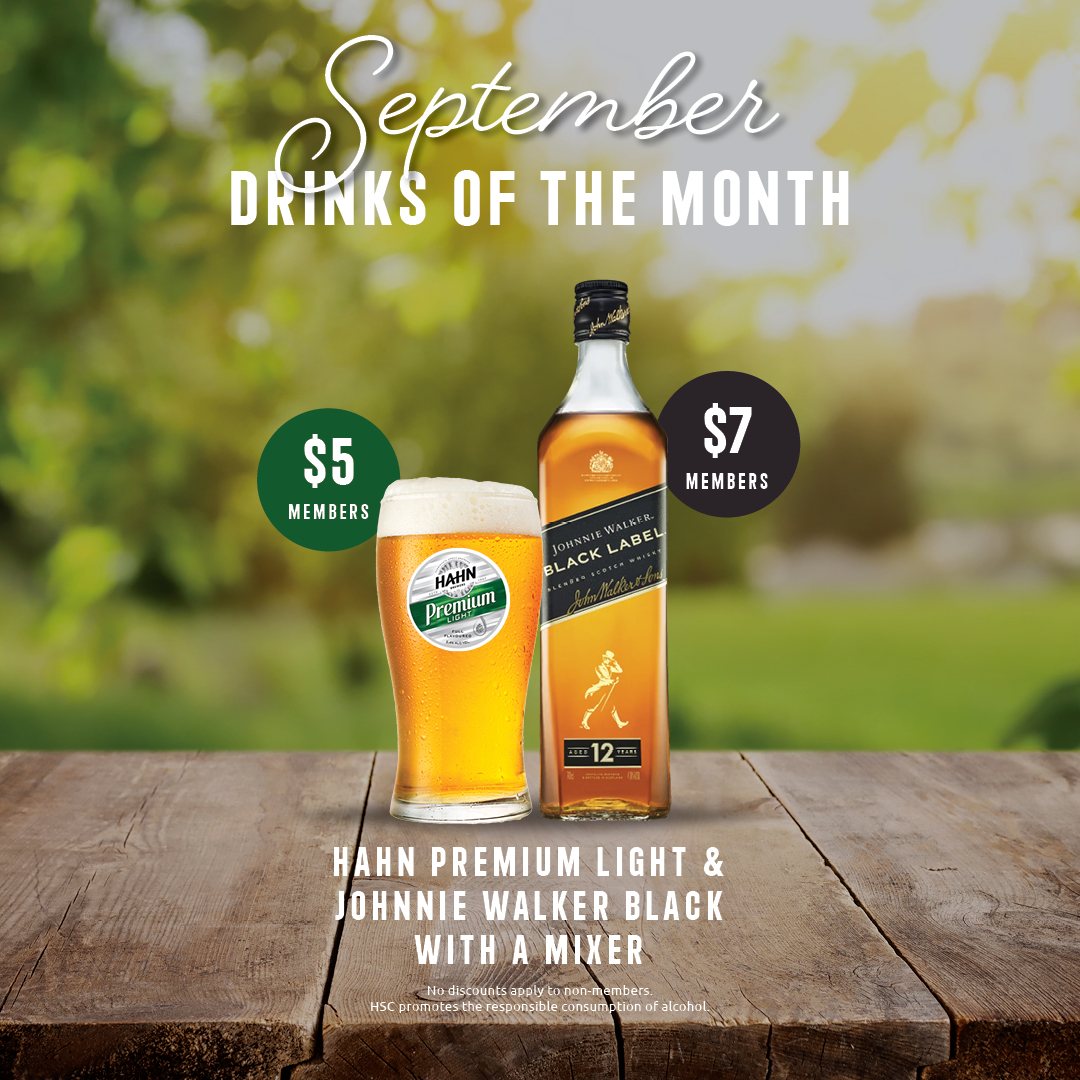 Drinks of the Month