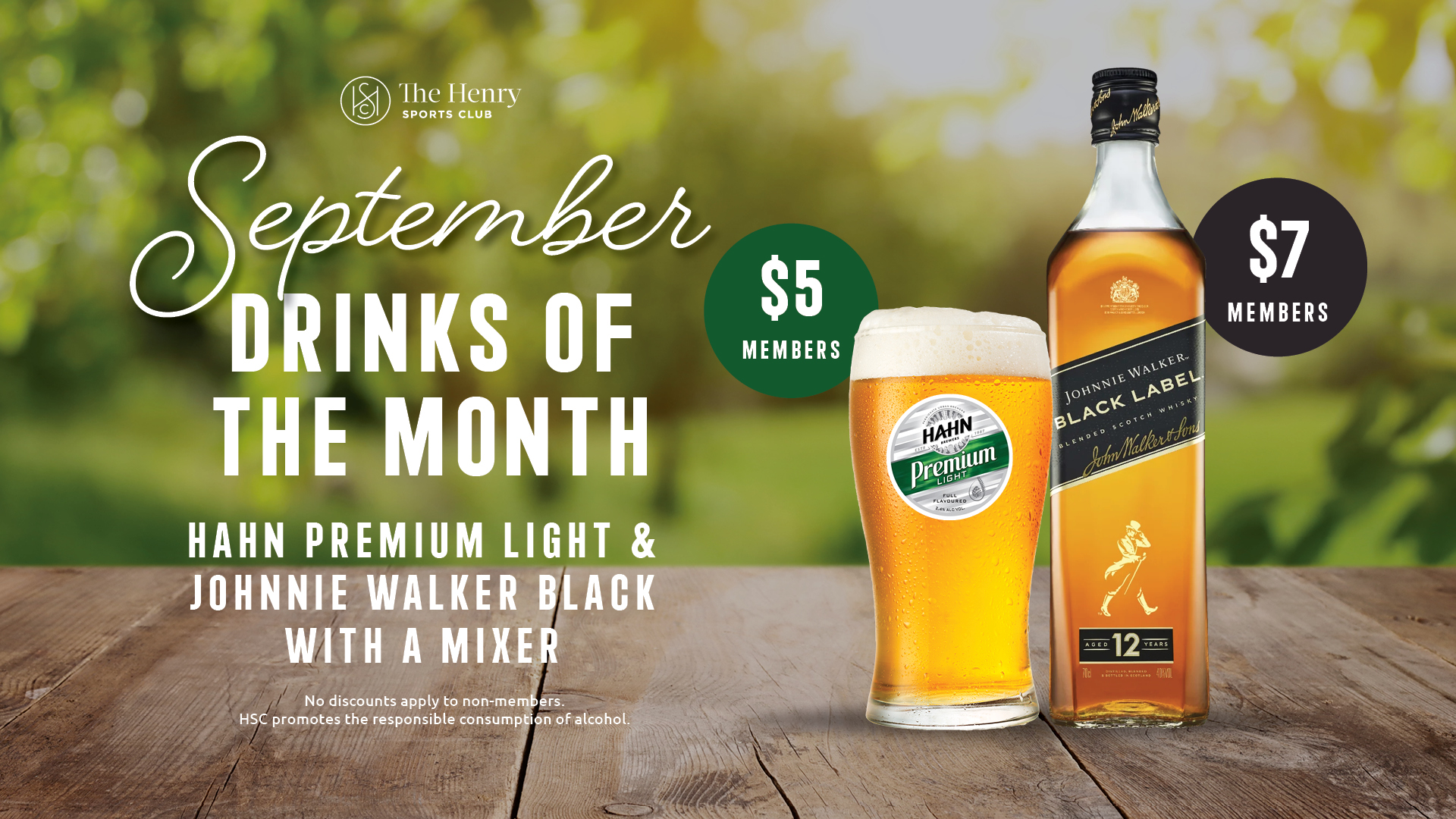 Drinks of the Month