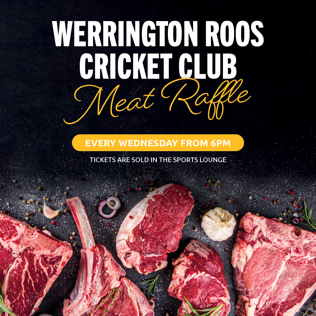 Cricket Club Raffles
