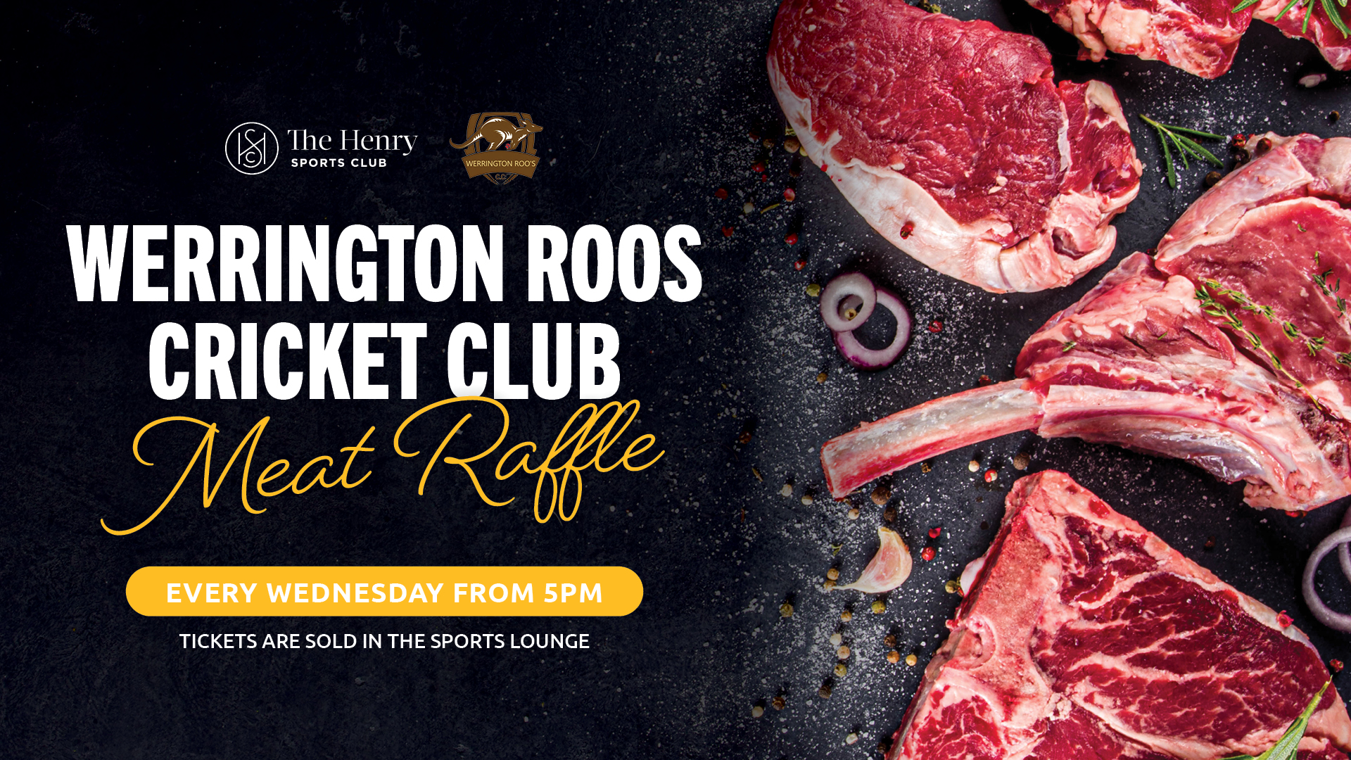 Cricket Club Raffles