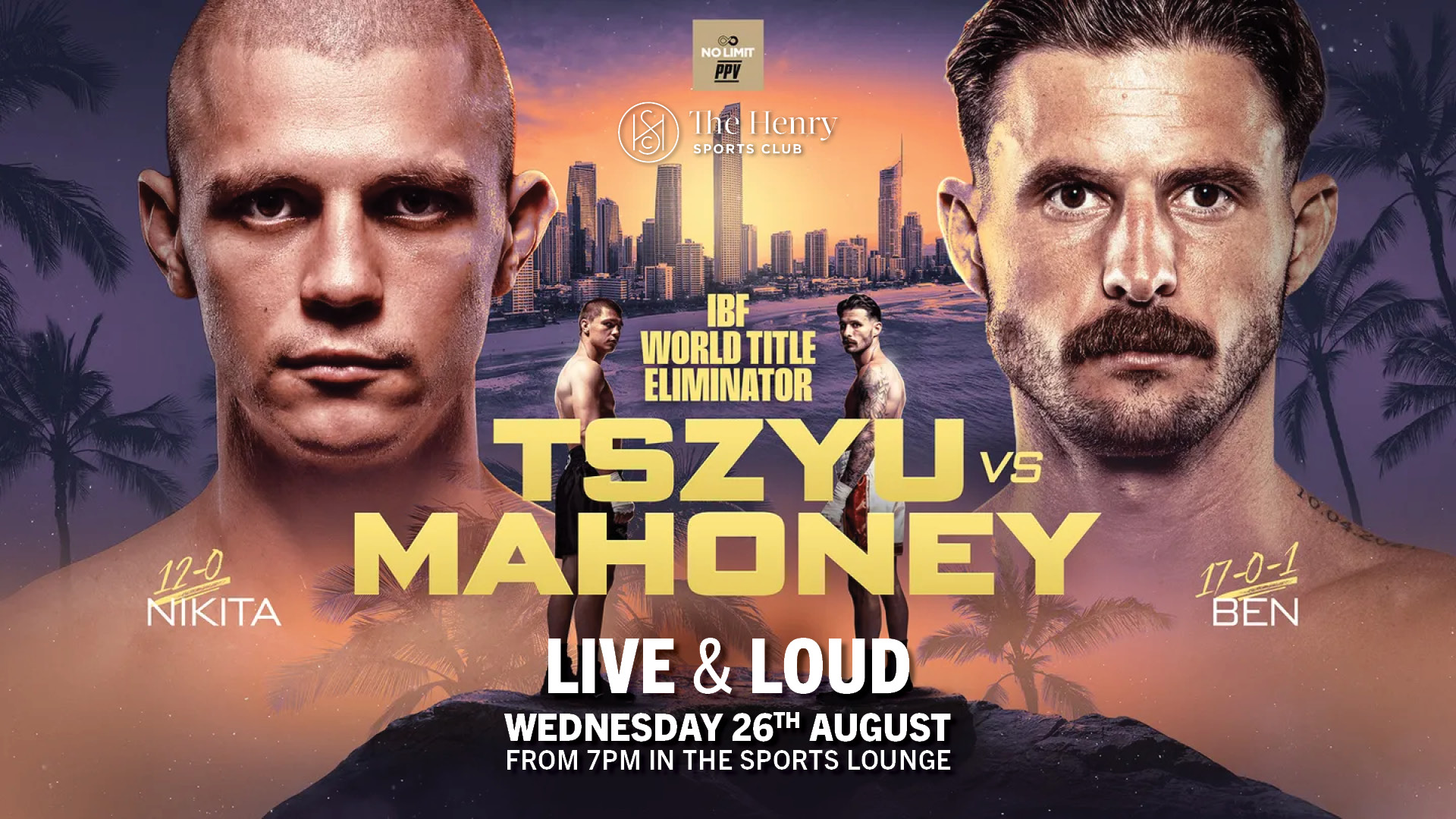 Tszyu vs Mahoney