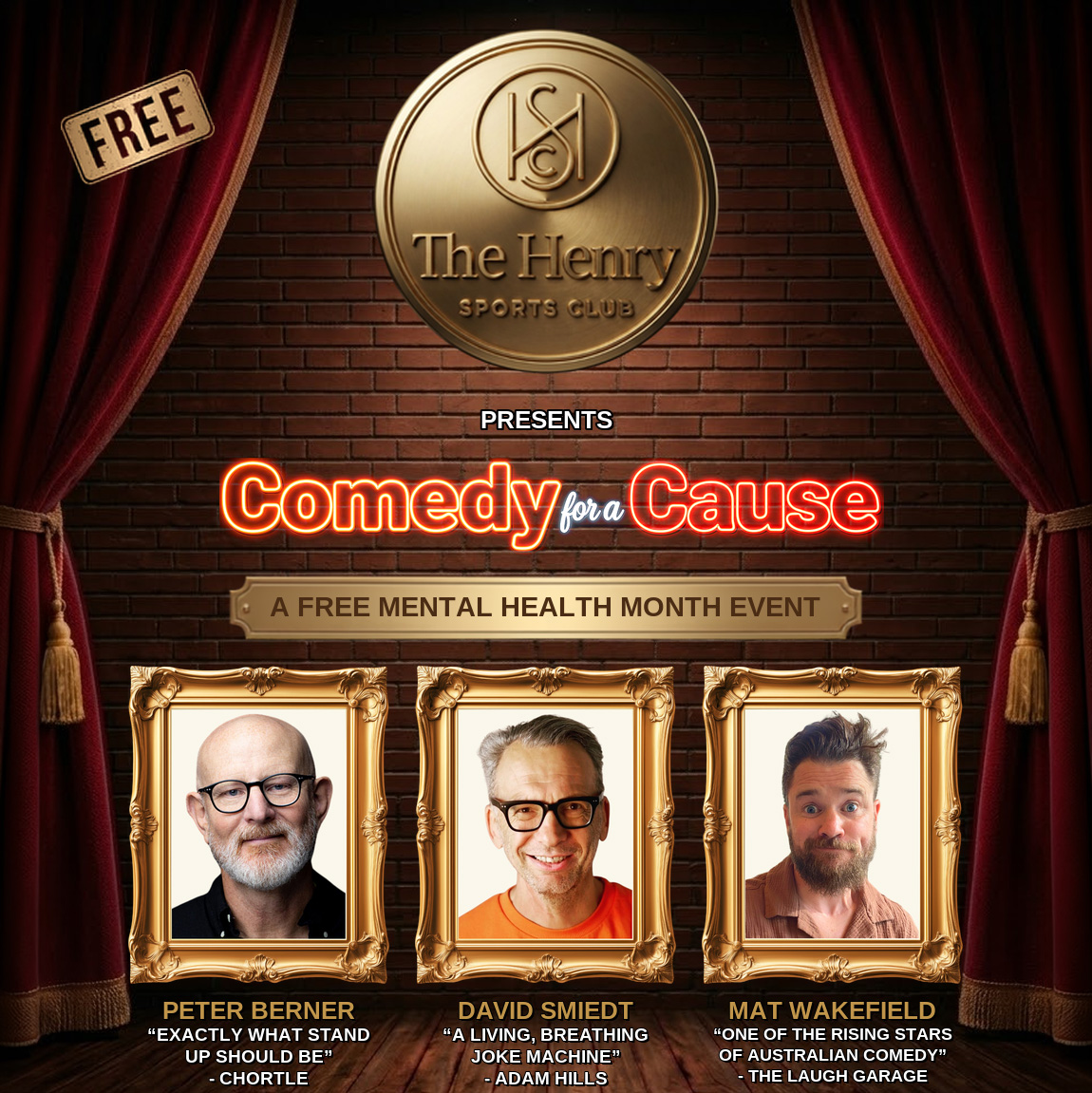 Comedy for a Cause