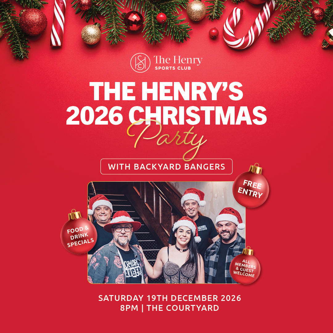 The Henry’s Christmas Party
