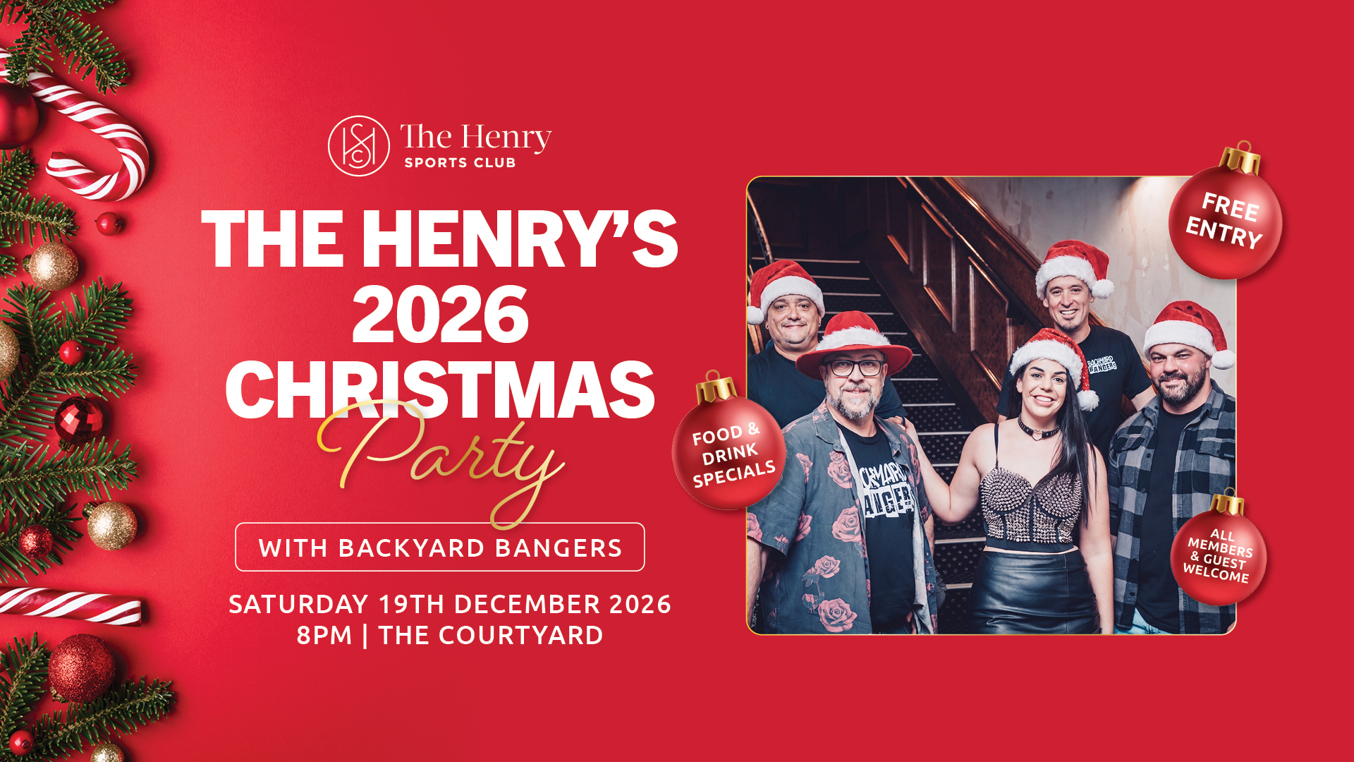 The Henry’s Christmas Party